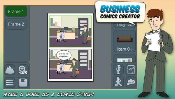 Business Comics Creator screenshot 2