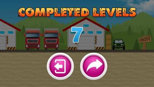 Monster Truck 3D 1 تصوير الشاشة