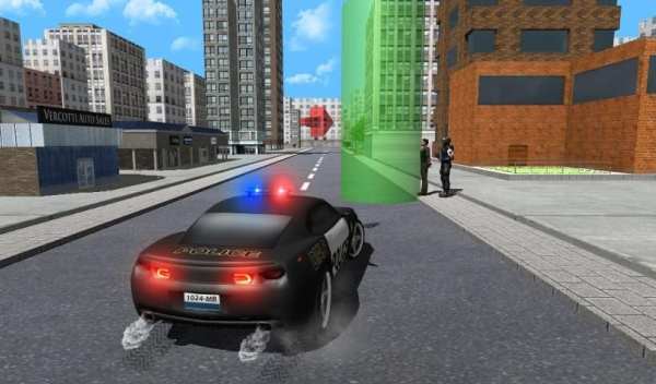 Police Car Driver City स्क्रीनशॉट 3