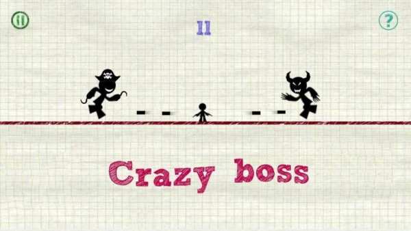 Angry StickMan Killer скриншот 3