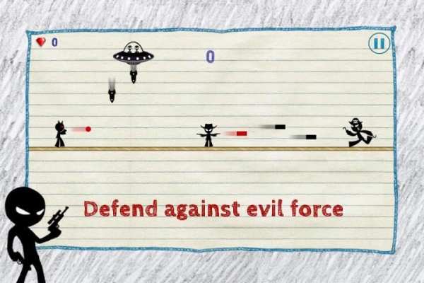Angry Stickman 2 скриншот 2
