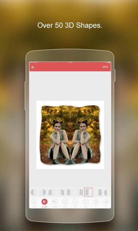 Mirror Photo Effect स्क्रीनशॉट 5