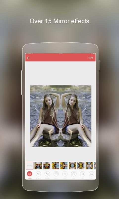 Mirror Photo Effect स्क्रीनशॉट 6