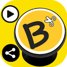 Magic Editor Video Downloader &amp; Share आइकन