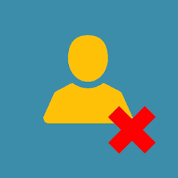 Delete Contacts आइकन