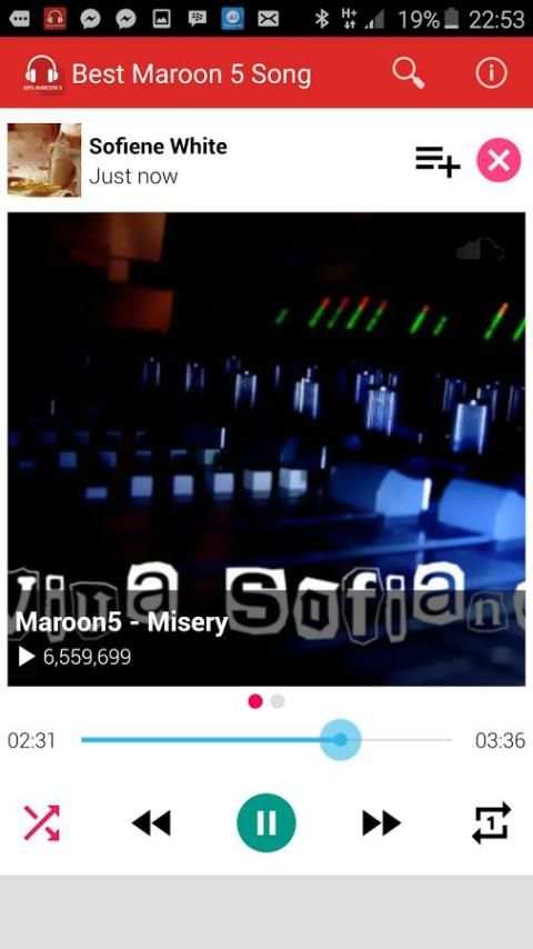 Song Maroon 5 Best Album screenshot 4
