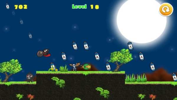 Jungle Ninja Run screenshot 13