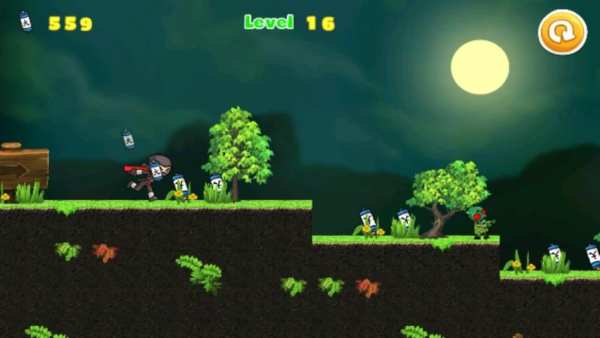 Jungle Ninja Run screenshot 16
