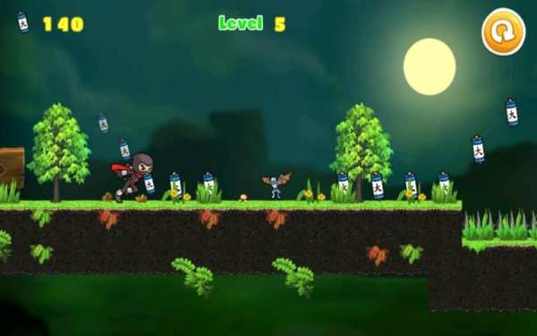 Jungle Ninja Run screenshot 8