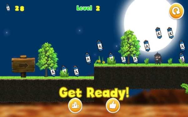 Jungle Ninja Run screenshot 5