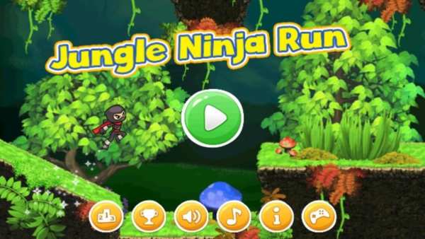 Jungle Ninja Run screenshot 19