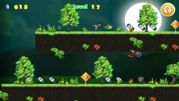 Jungle Ninja Run screenshot 14