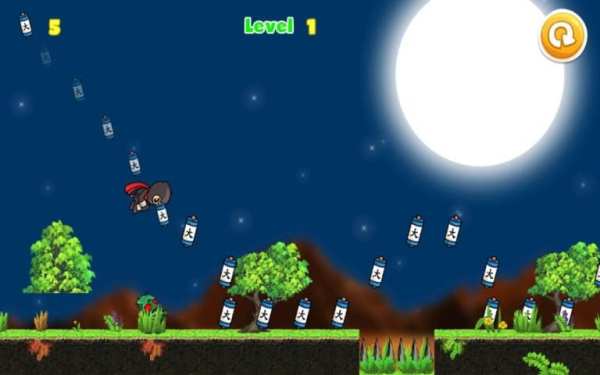 Jungle Ninja Run screenshot 6