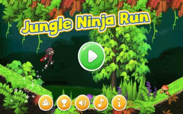 Jungle Ninja Run screenshot 11