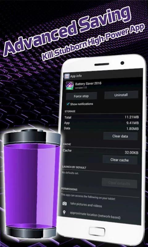 Battery Saver 2016 screenshot 4