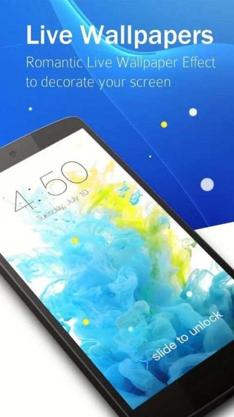 Lock Screen LG G3 Tema screenshot 8