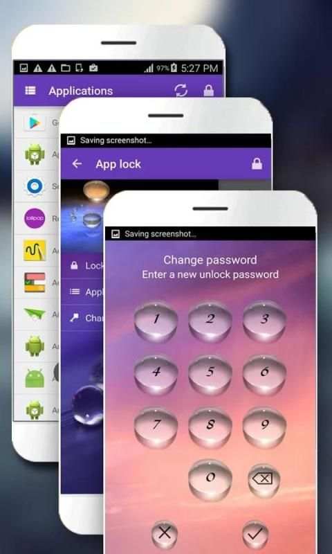 Kunci aplikasi screenshot 5