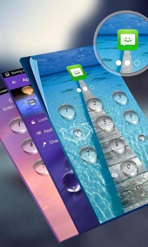 Kunci aplikasi screenshot 4