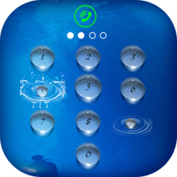 قفل التطبيق أيقونة