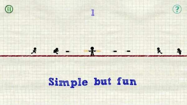 Angry StickMan Killer скриншот 1