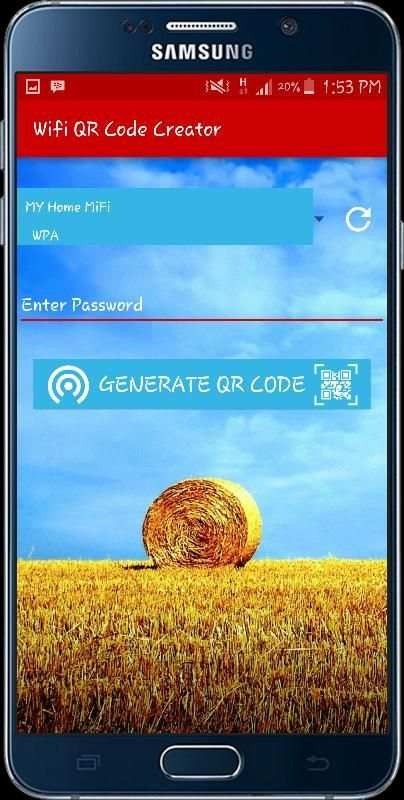 WiFi QR Code Creator 9 تصوير الشاشة