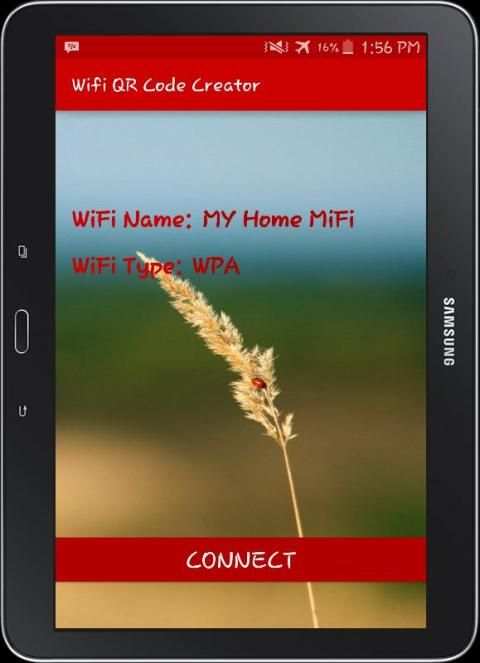 WiFi QR Code Creator screenshot 4