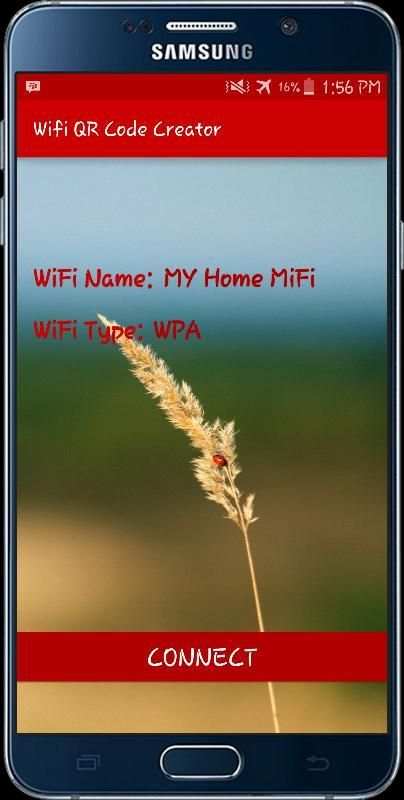 WiFi QR Code Creator скриншот 6