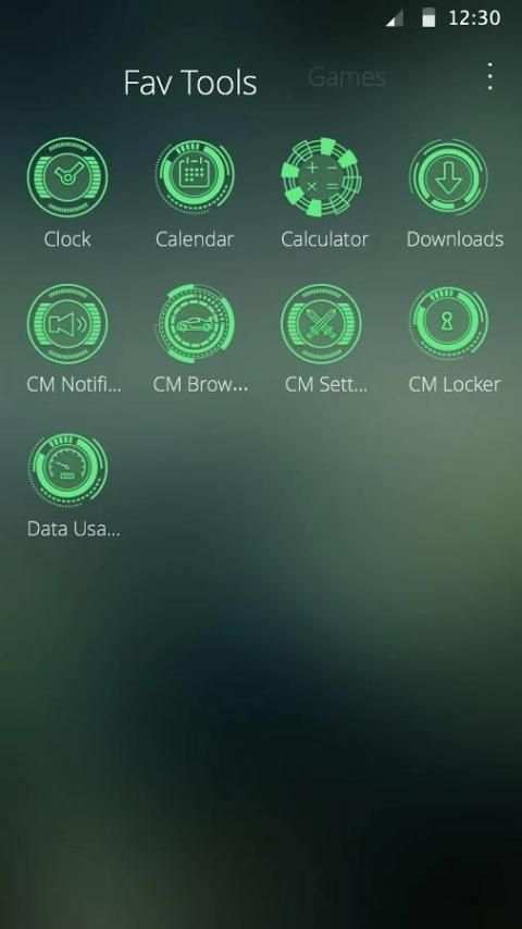Виртуальная реальность тема скриншот 2