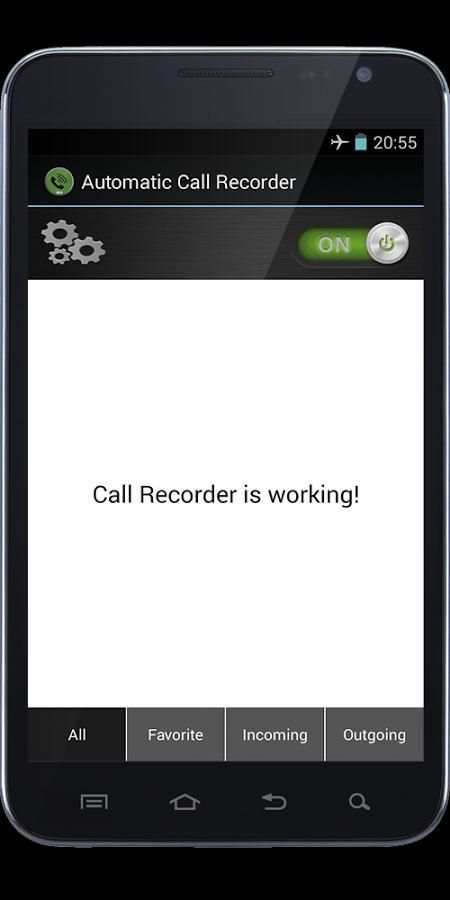 Automatic Call recorder screenshot 5