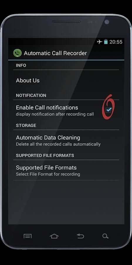 Automatic Call recorder screenshot 6