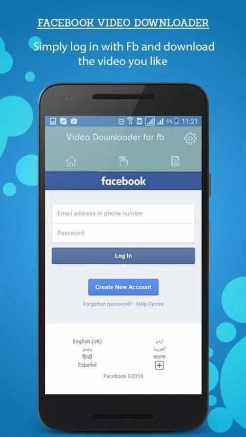 Facebook Video Downloader screenshot 6