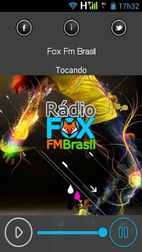 Fox Fm Brasil screenshot 5