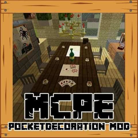 Pocket Decoration Mod screenshot 3