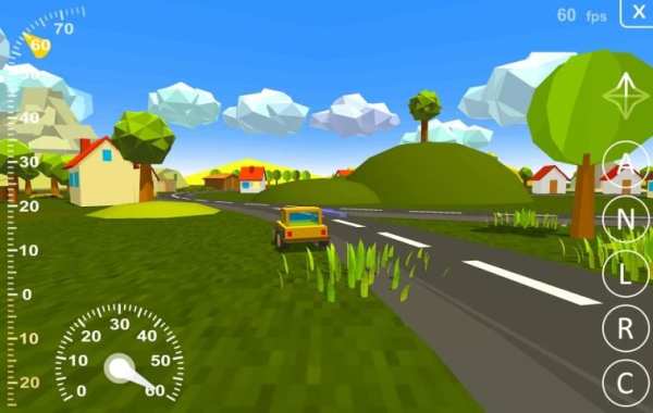 Roads Blocky: Pixel Cars screenshot 6