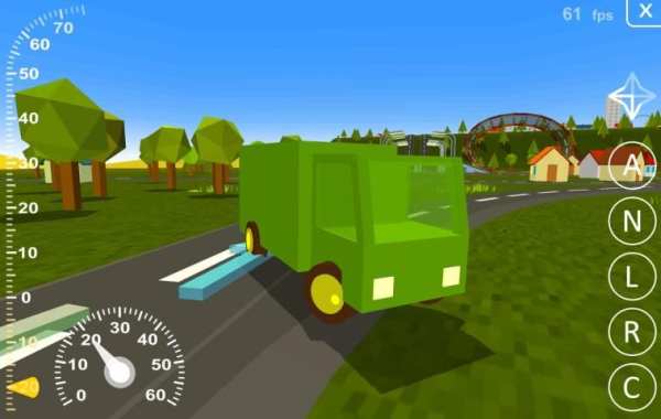 Roads Blocky: Pixel Cars screenshot 4