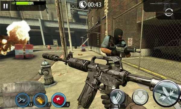 3D Counter Terrorist: Sniper screenshot 1