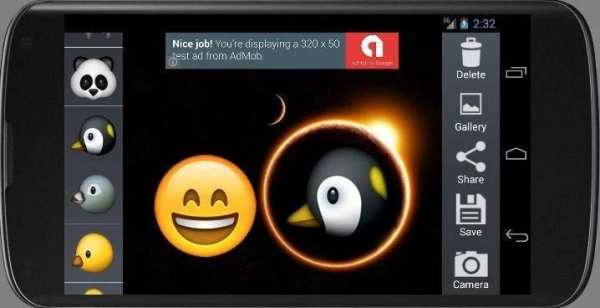Emoji Camera Stickers screenshot 2