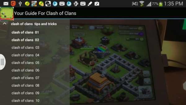 MyGuide For Clash screenshot 1
