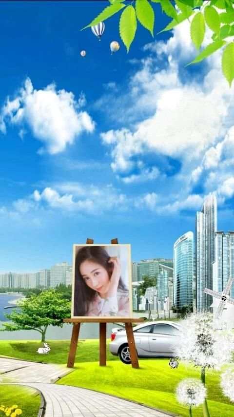 Coastal City Live Wallpaper screenshot 1