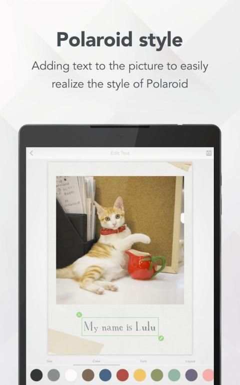 Makephoto, text on photo screenshot 6