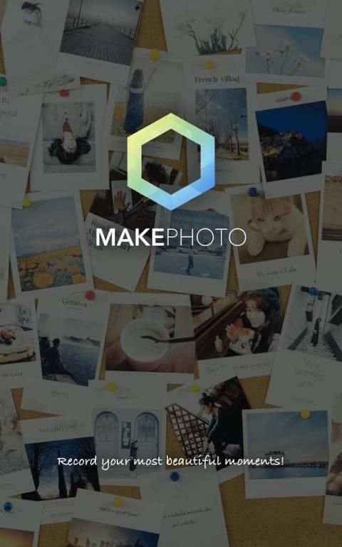 Makephoto, text on photo screenshot 1