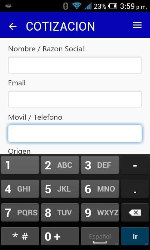 Transportes Maricielo Beatriz screenshot 3