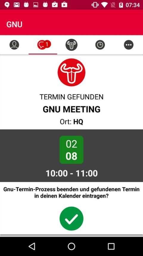 GNU screenshot 1
