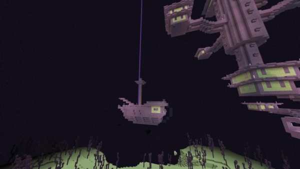 The End Mod For Minecraft PE screenshot 5