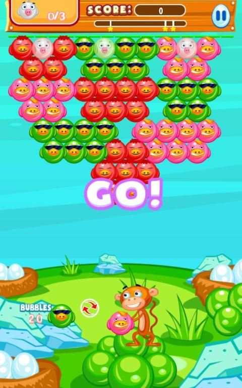 Bird Bubble Shooter screenshot 2