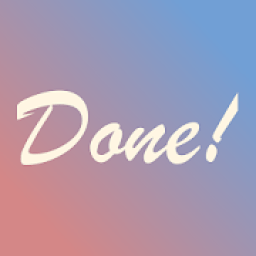Done! आइकन