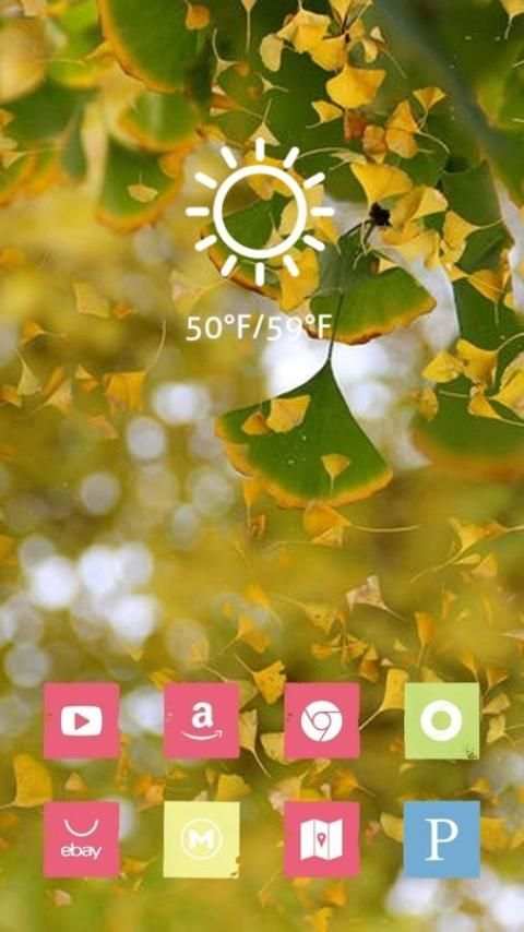 Lake Ginkgo Leaf स्क्रीनशॉट 2