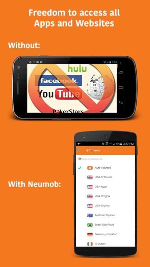 Faster Inernet - Neumob screenshot 7