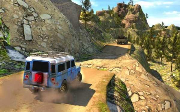 4x4 Off Jalan balap - Racing screenshot 2