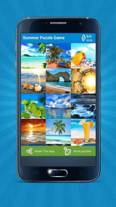 Summer Puzzle Game screenshot 6